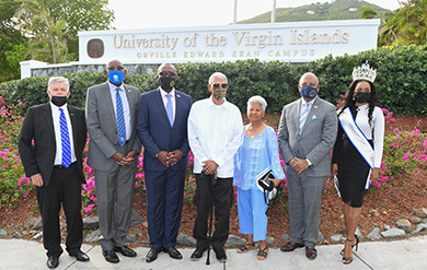 stt campus sign unveiling